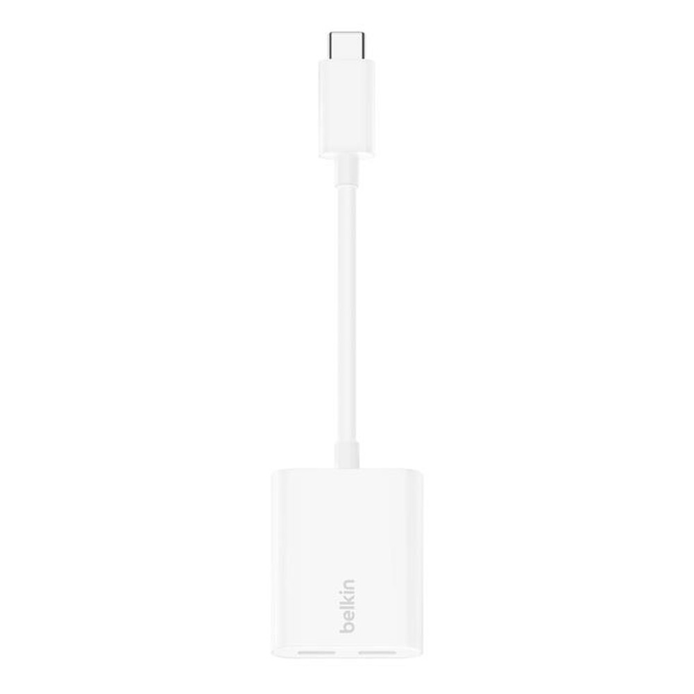 Immagine del prodotto BELKIN - CONNECT USB-C AUDIO + CHARGE ADAP-bianco