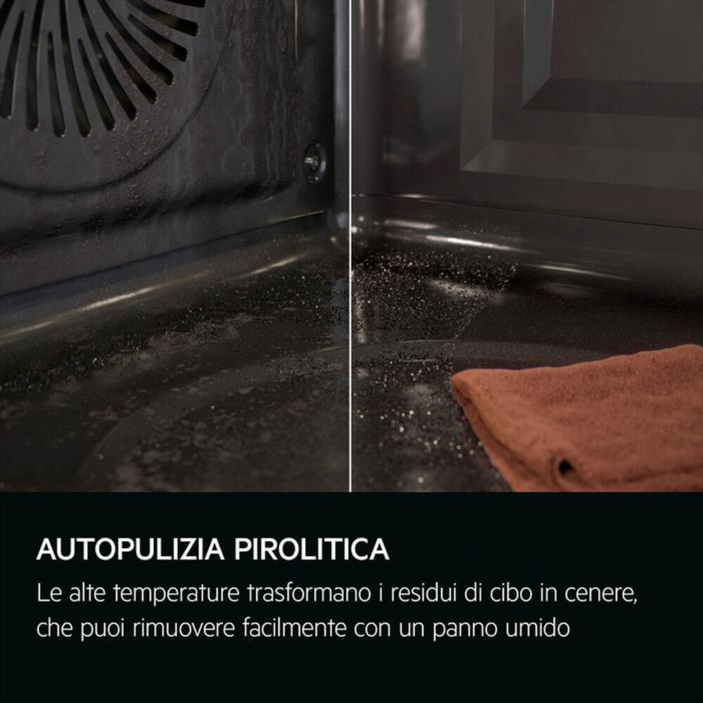 Immagine del prodotto AEG - Forno incasso elettrico TR6PB53FSB Classe A++-Nero