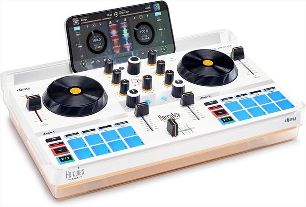 Immagine del prodotto HERCULES - DJCONTROL MIX ULTRA-White