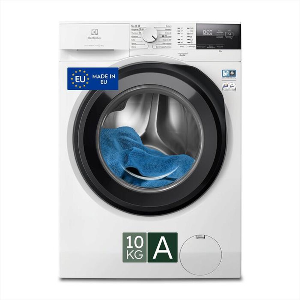 Immagine del prodotto ELECTROLUX - Lavatrice EW6FBG210G 10 Kg Classe A-Bianco