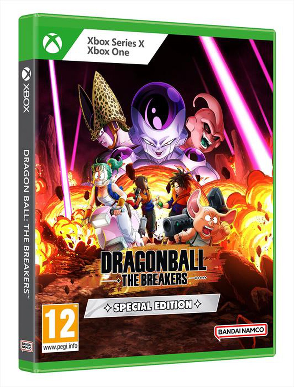Immagine del prodotto NAMCO - DRAGON BALL: THE BREAKERS SPECIAL EDITION XBOX