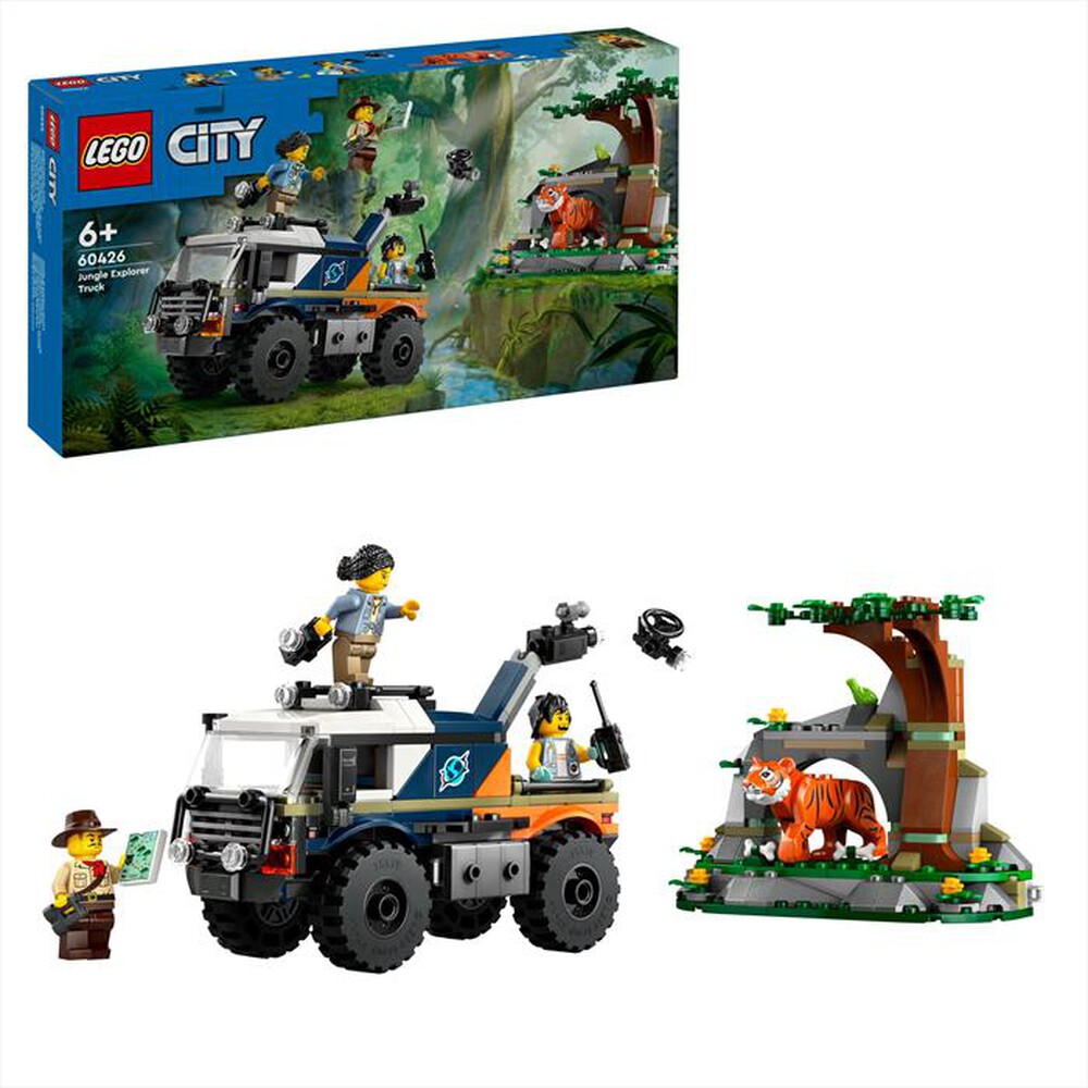 Immagine del prodotto LEGO - CITY Fuoristrada Esploratore della giungla 60426