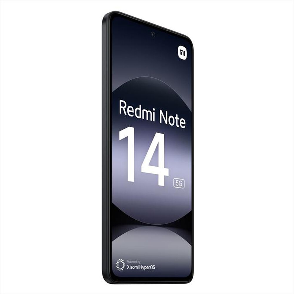 Immagine del prodotto XIAOMI - REDMI NOTE 14 5G 8+256G-Midnight Black