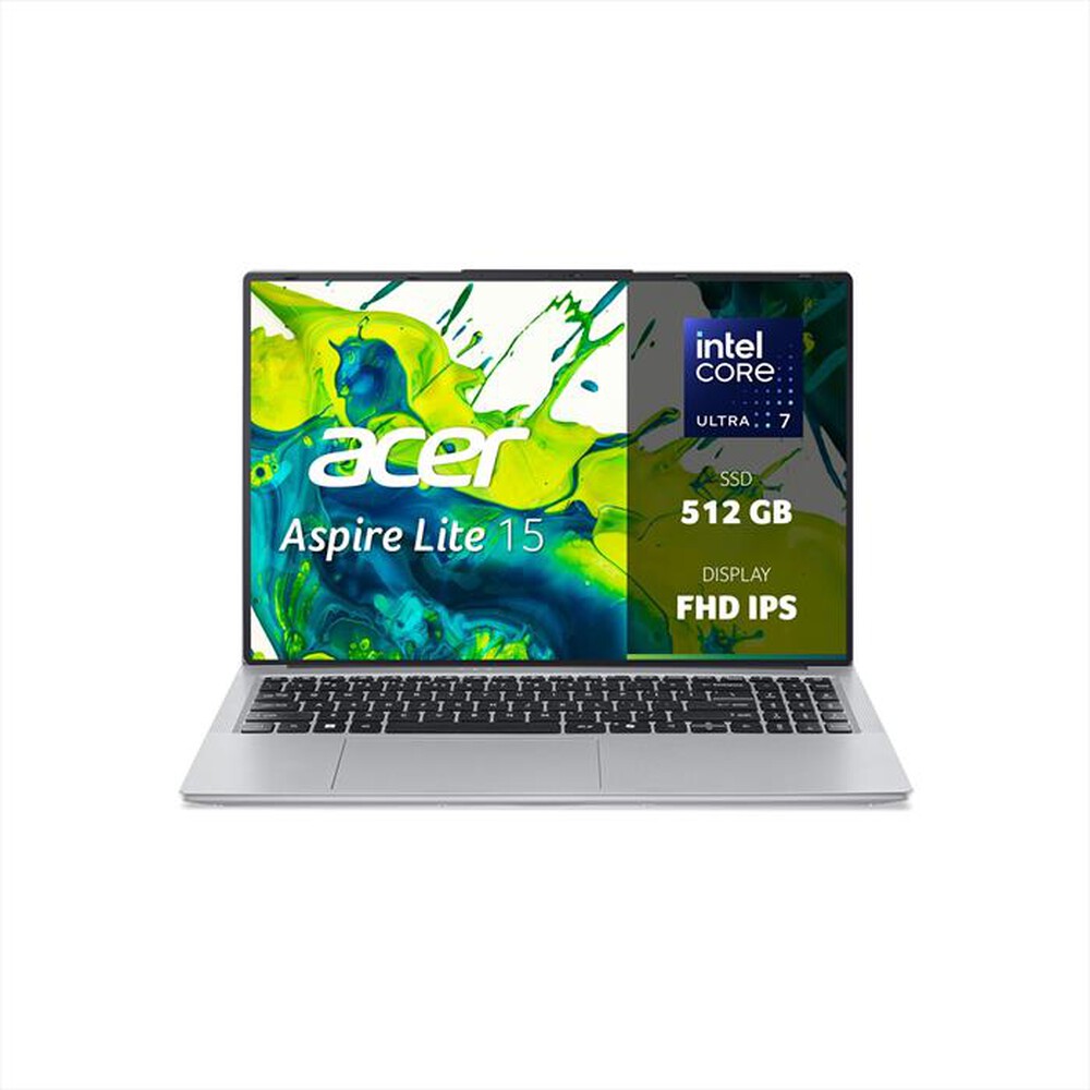 Immagine del prodotto ACER - ASPIRE LITE AL15-54P-78F4-Silver