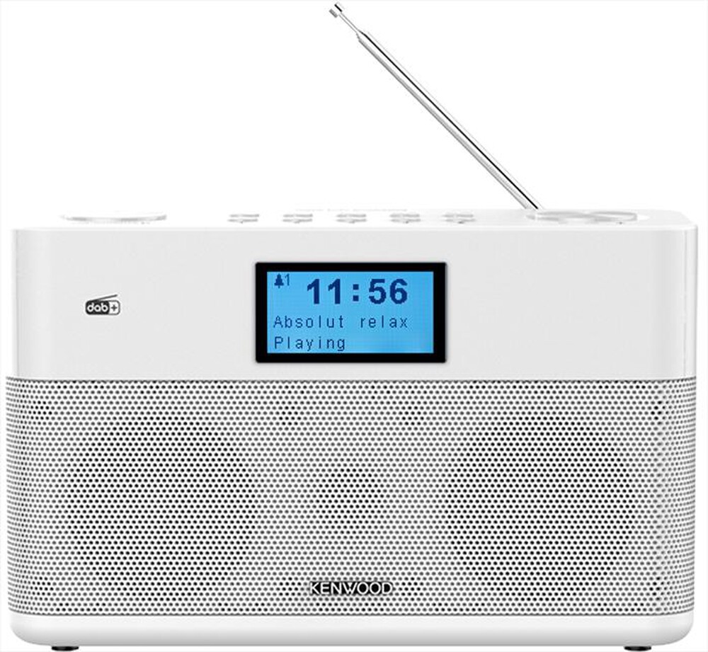 Immagine del prodotto KENWOOD - CR-ST50DAB-W-bianco
