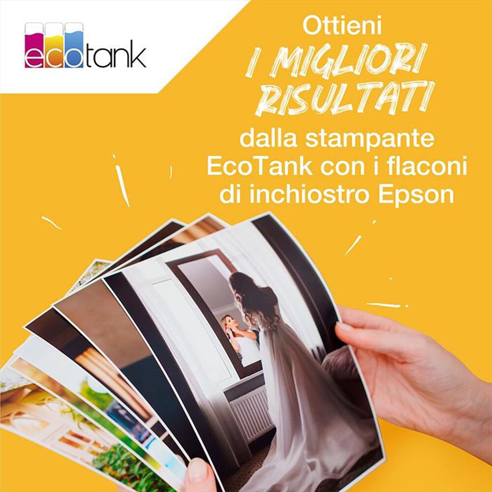 Immagine del prodotto EPSON - 114 ECOTANK GREY INK BOTTLE