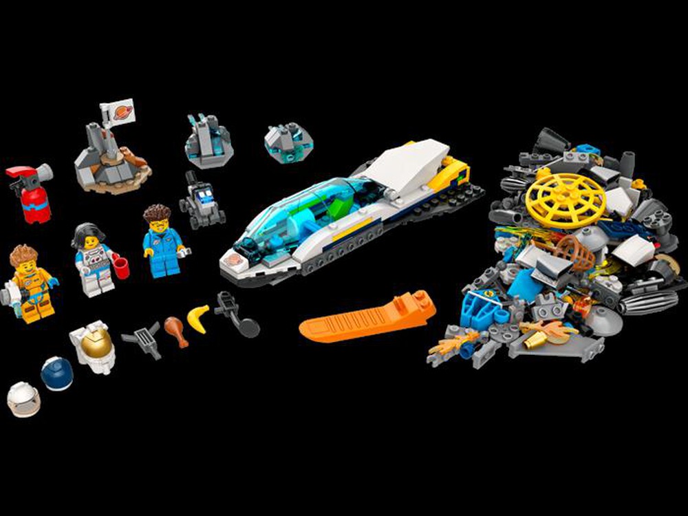 Immagine del prodotto LEGO - CITY MISSIONI DI ESPLORAZIONE SU MARTE - 60354