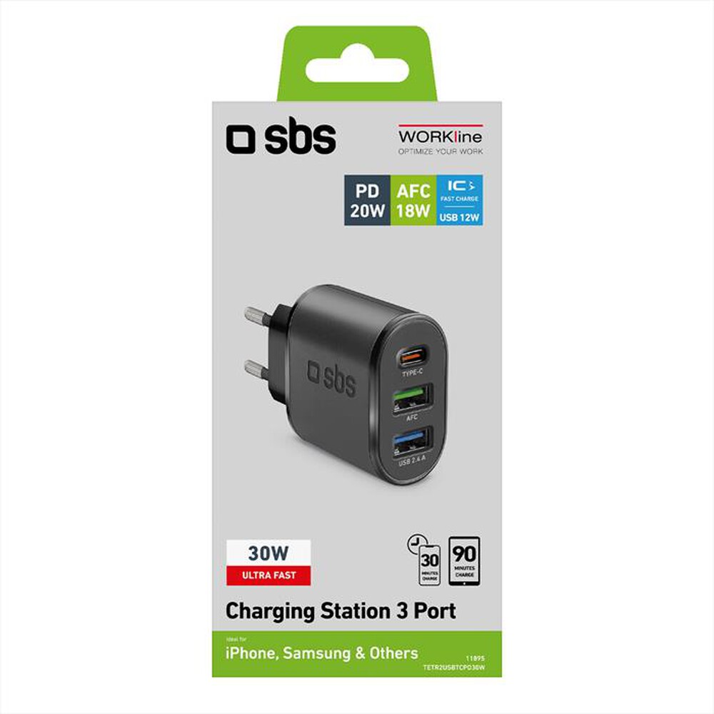 Immagine del prodotto SBS - TETR2USBTCPD30W
