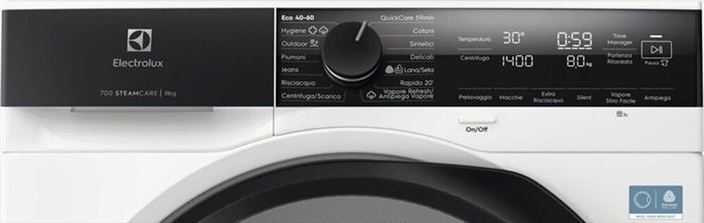 Immagine del prodotto ELECTROLUX - Lavatrice EW7F411BG3 11 Kg Classe A-Bianco