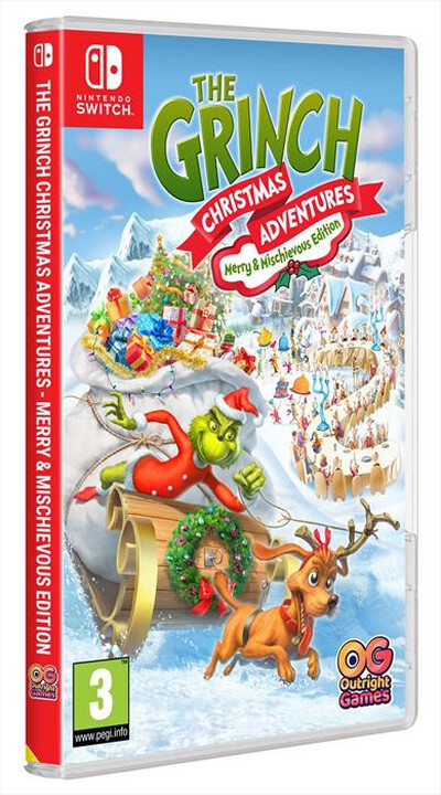 NAMCO - THE GRINCH: CHRISTMAS ADVENTURES NSW
