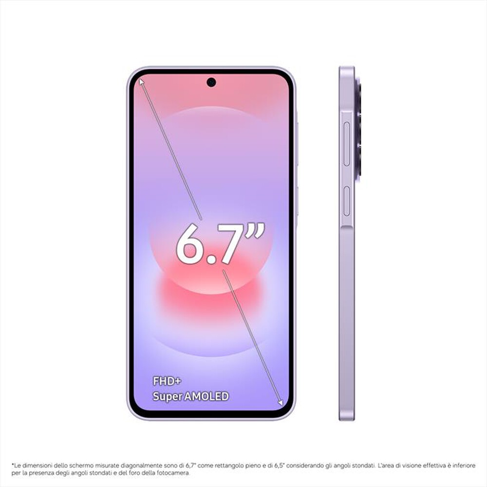 Immagine del prodotto SAMSUNG - Smartphone Galaxy A37 5G 128GB-Awesome White