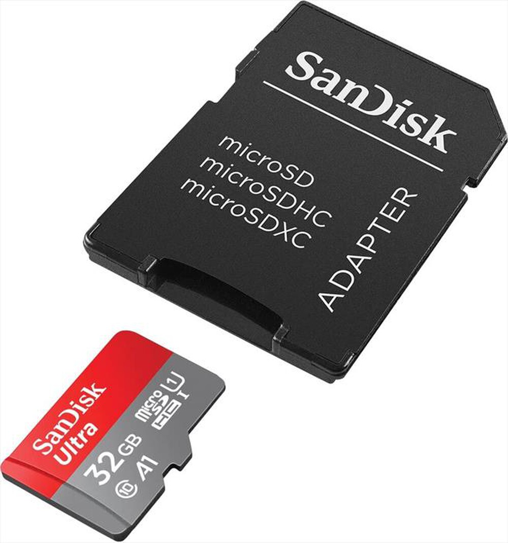 Immagine del prodotto SANDISK - SANDISK MICROSD ULTRA A1 32GB + ADA
