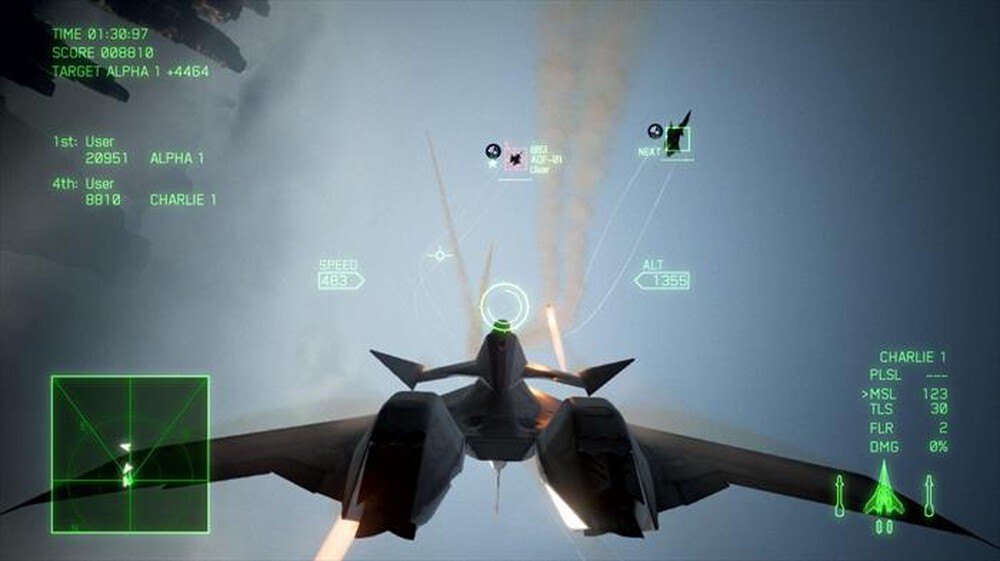 Immagine del prodotto NAMCO - ACE COMBAT 7: SKIES UNKNOWN  DELUXE ED. Switch