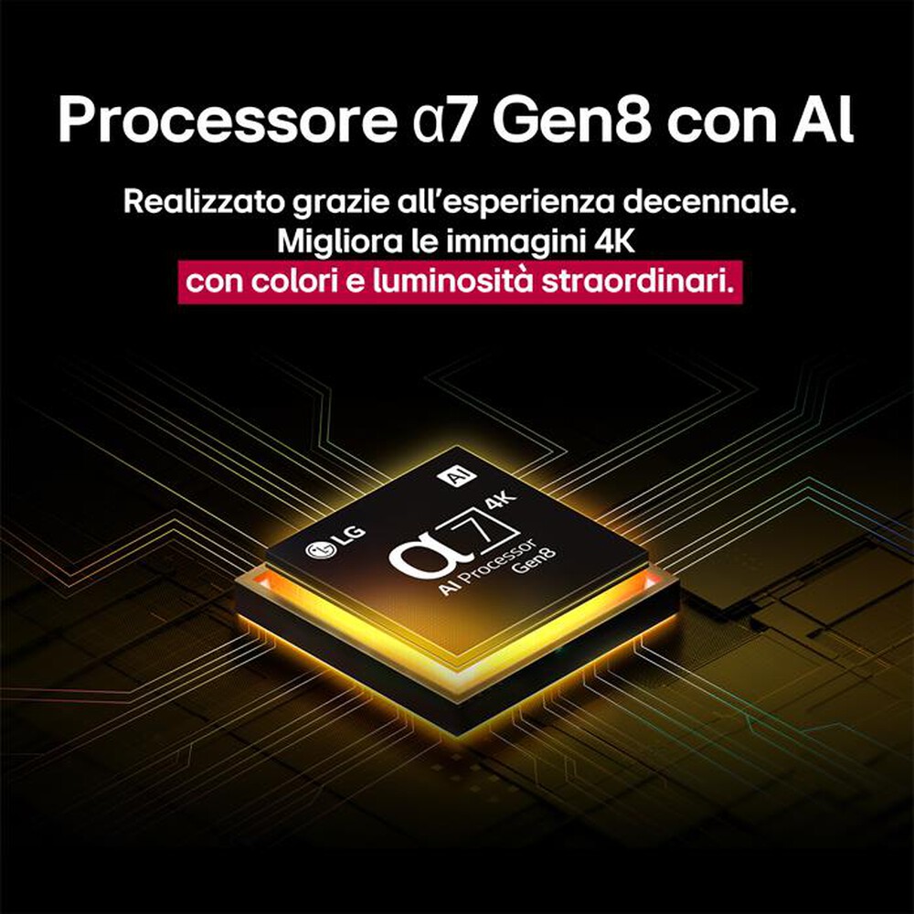 Immagine del prodotto LG - Smart TV Nanocell UHD 4K 86" 86NANO81A6A-Nero