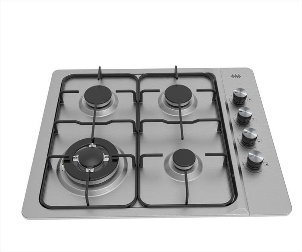 Immagine del prodotto AAAMAZE - Piano cottura a gas AMGH60L43 59 cm-Inox