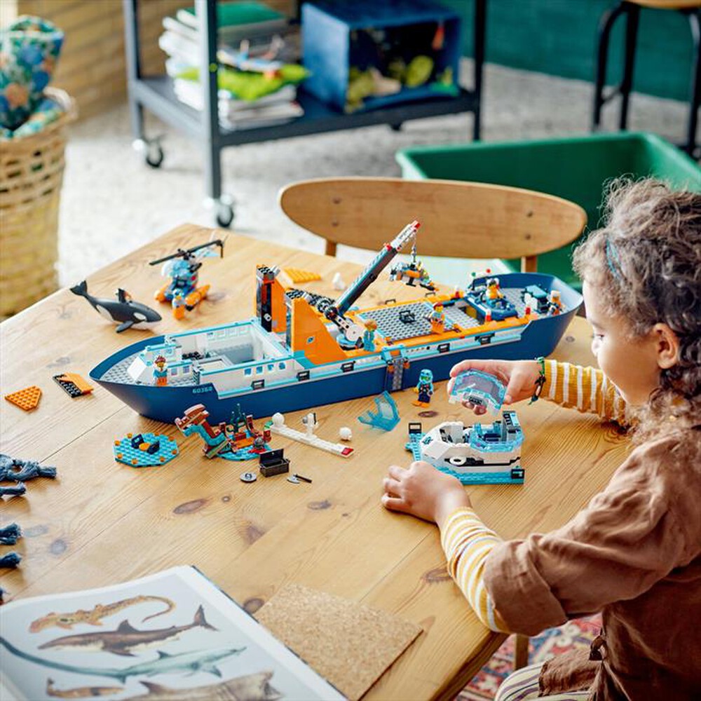 Immagine del prodotto LEGO - CITY Exploration Esploratore artico 60368