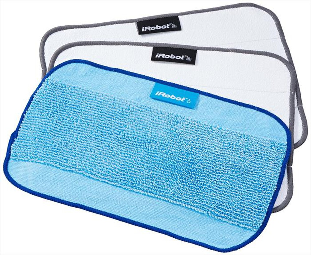 Immagine del prodotto iROBOT - Kit Panni Microfibra 2 dry & 1 wet