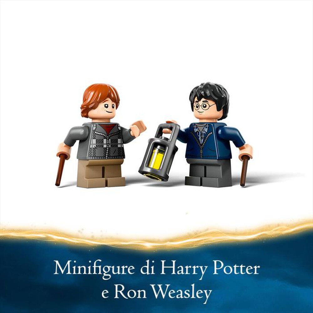 Immagine del prodotto LEGO - HARRY POTTER Aragog nella Foresta Proibita 76434