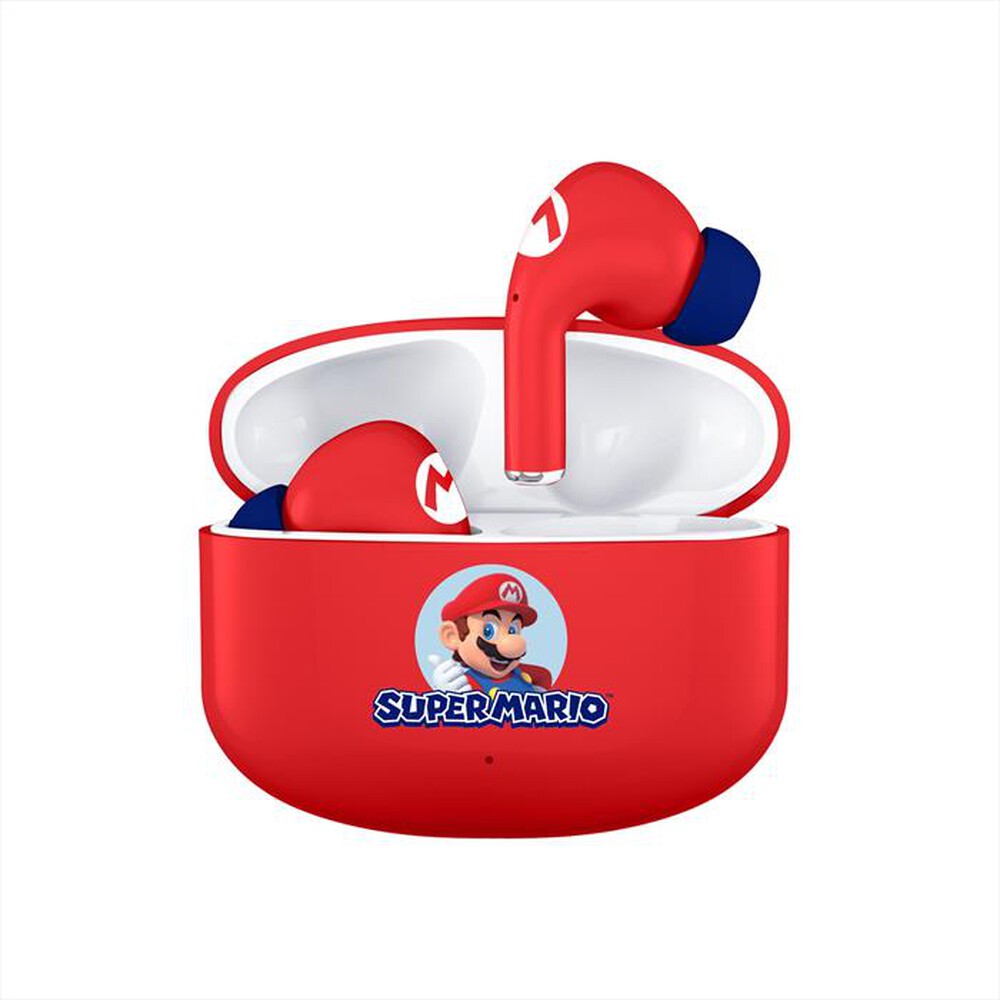 Immagine del prodotto OTL - Auricolari Bluetooth SUPER MARIO RED CORE TWS
