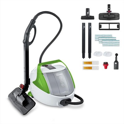 POLTI - Generatore di vapore PTEU0318-Bianco/Verde/grigio