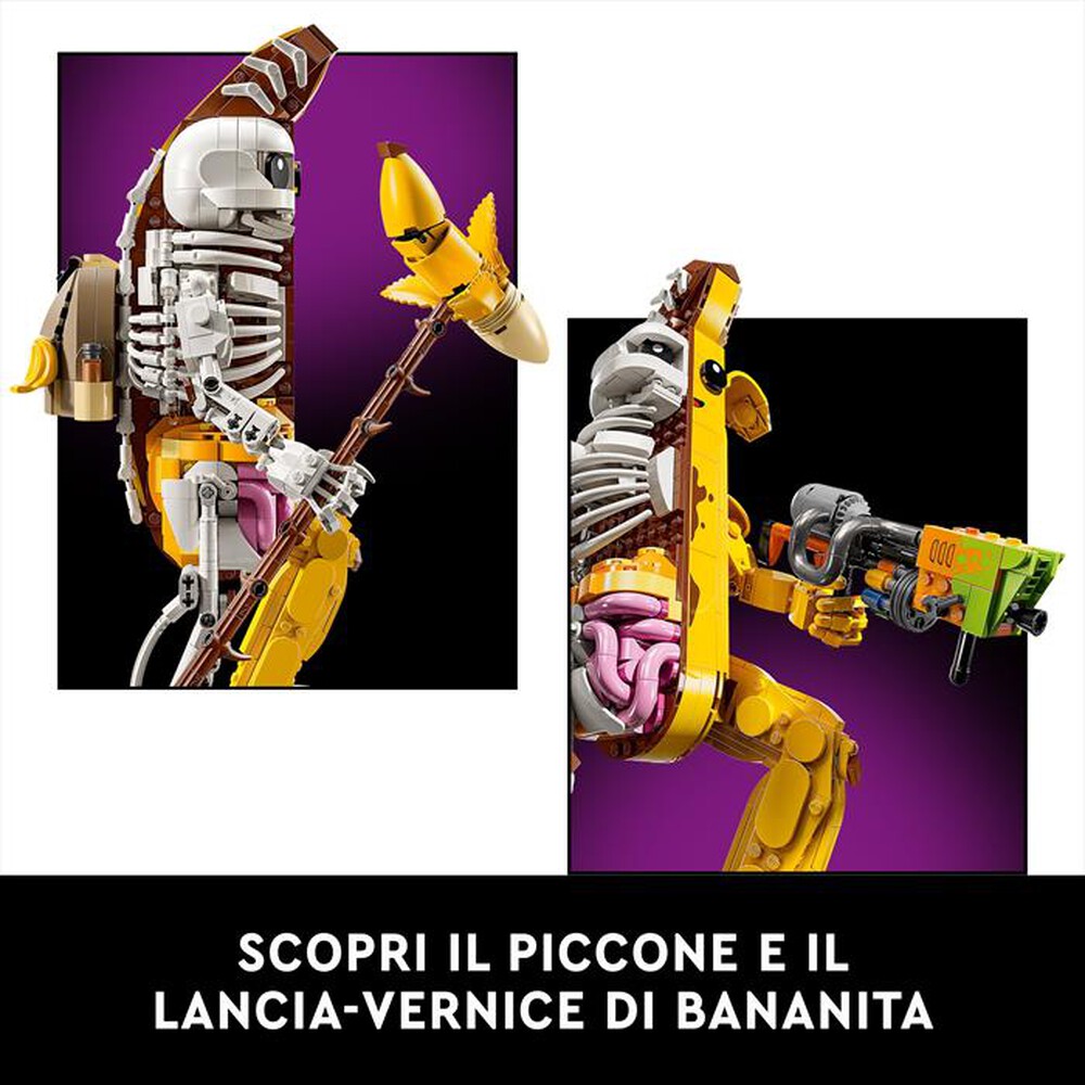 Immagine del prodotto LEGO - FORTNITE Bananita sbucciata 77072