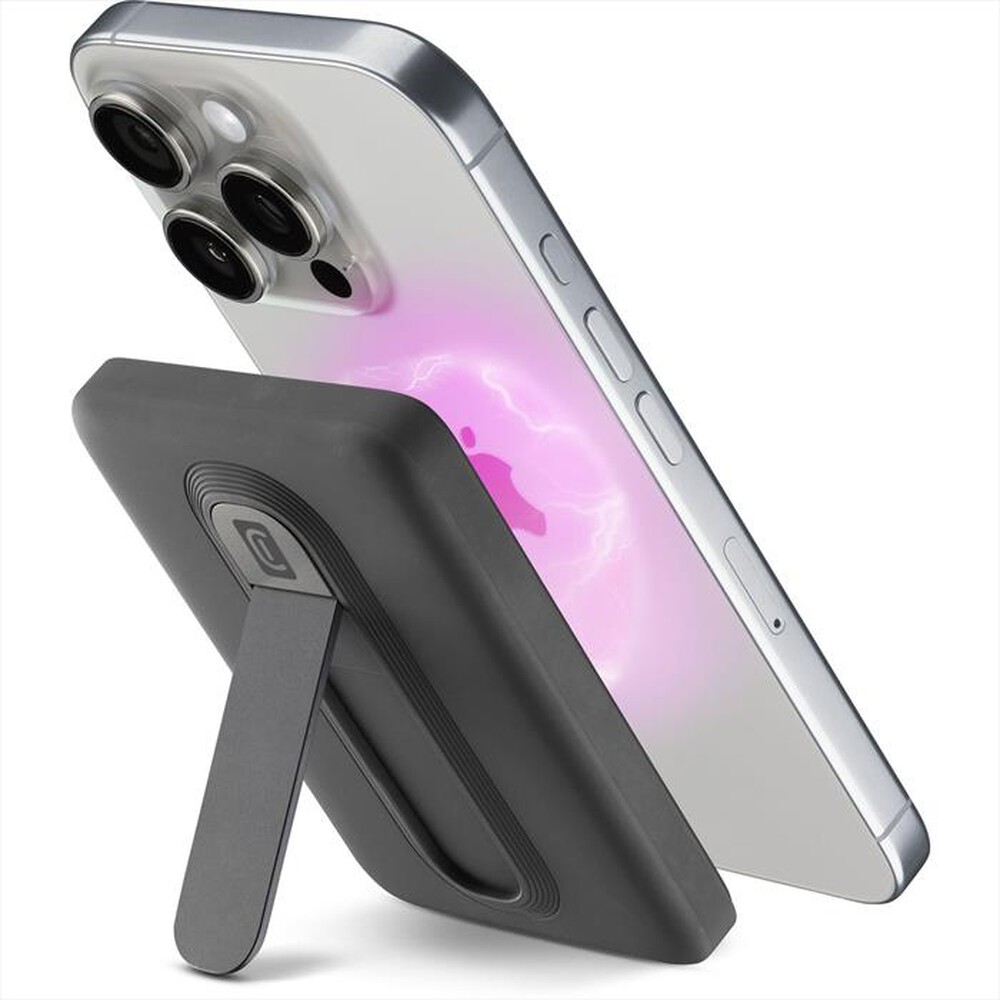 Immagine del prodotto CELLULARLINE - Powerbank 5000 mAh MAG 5000 QI2-Nero