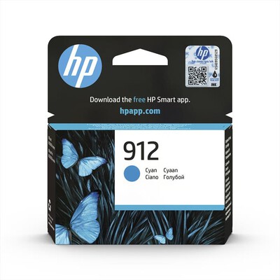 HP - 912-Ciano