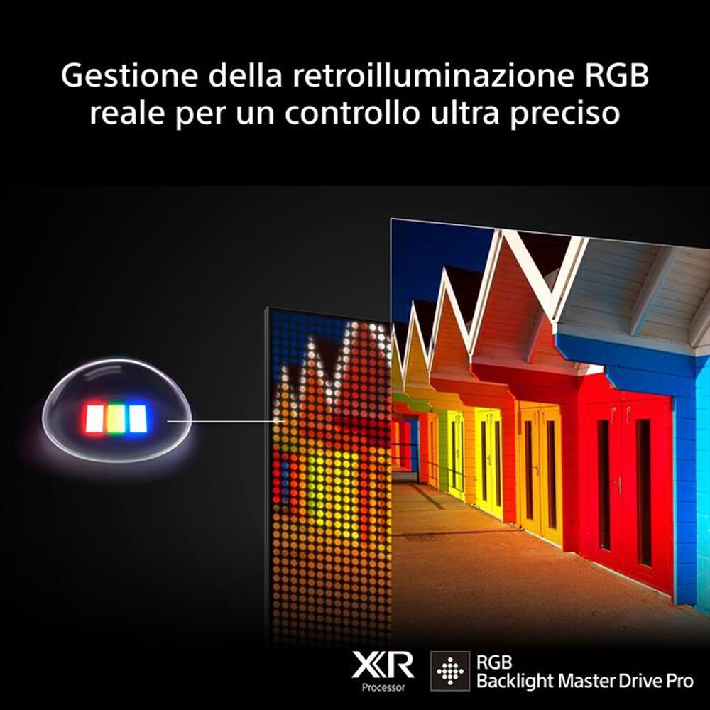Immagine del prodotto SONY - Smart TV LED RGB UHD 4K 65" K65XR75M2B.CEI-Nero
