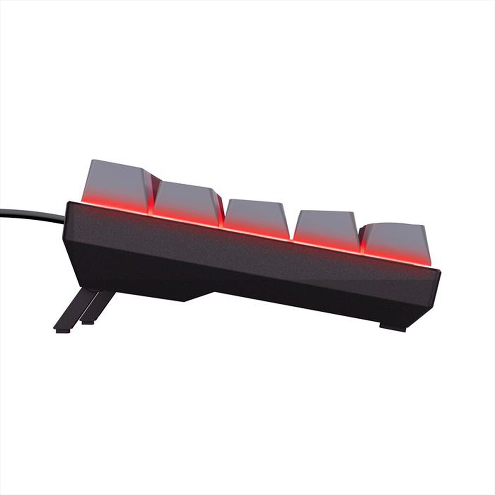 Immagine del prodotto TRUST - GXT867 ACIRA 60% MINI GAMING KEYBOARD IT-Black/RGB