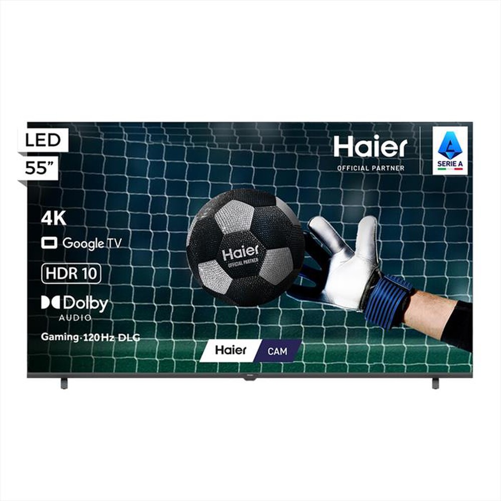 Immagine del prodotto HAIER - Smart TV LED UHD 4K 55" H55K85GUX-Nero