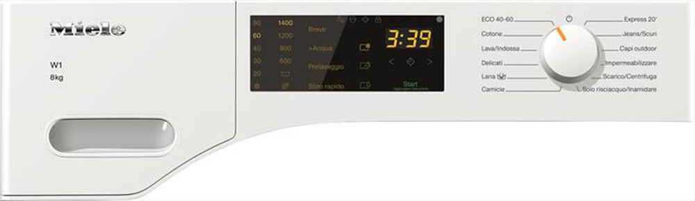 Immagine del prodotto MIELE - Lavatrice WWD 020 WCS 8 Kg Classe A