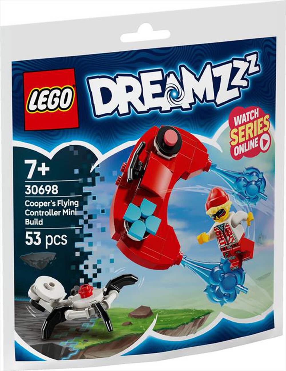 Immagine del prodotto LEGO - RECRUITMENT BAGS Controller volo di Cooper 30698
