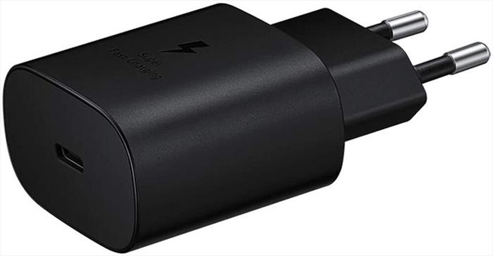 SAMSUNG - TRAVEL ADAPTER 25W (W/O CABLE)-Nero