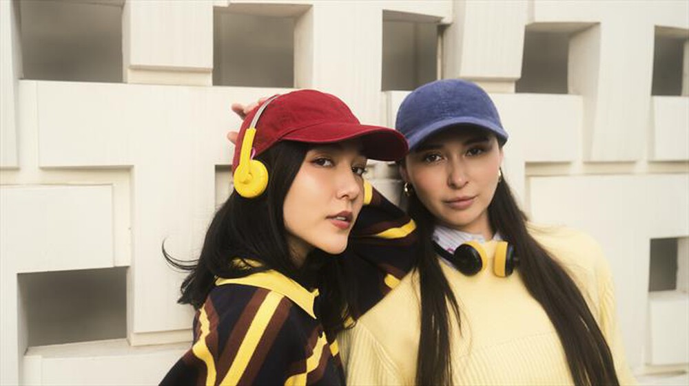 Immagine del prodotto PHILIPS - Cuffie wireless on-ear Moving Sound TAMS1YL/00-Yellow