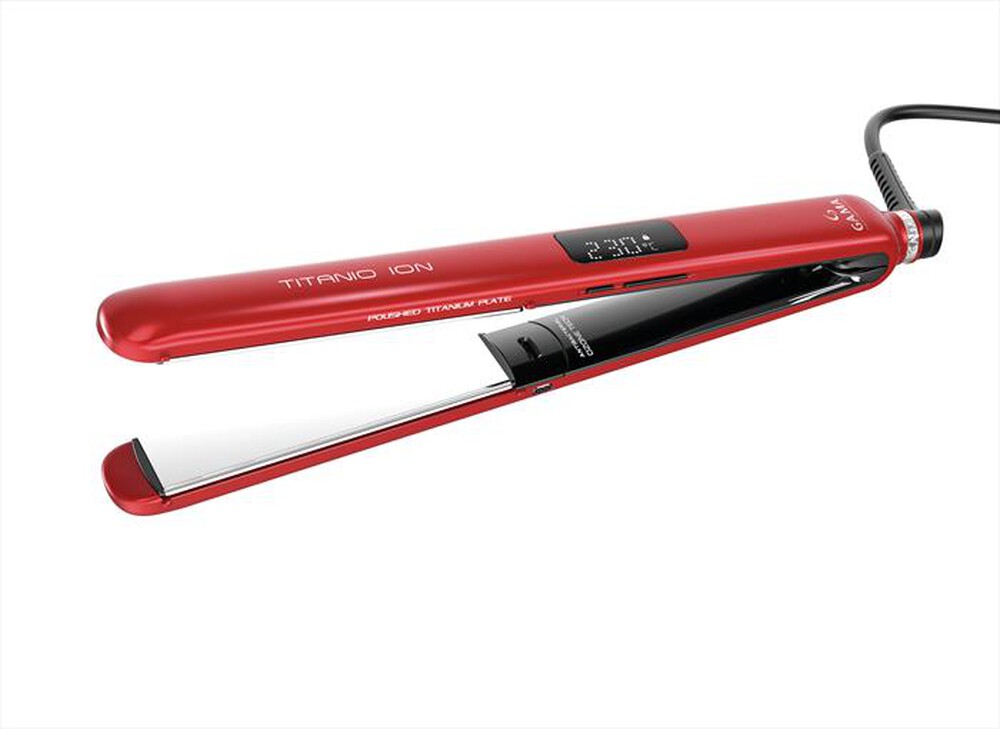 Immagine del prodotto GAMA - PIASTRA TITANIO RED DIGITAL 4D-Rosso