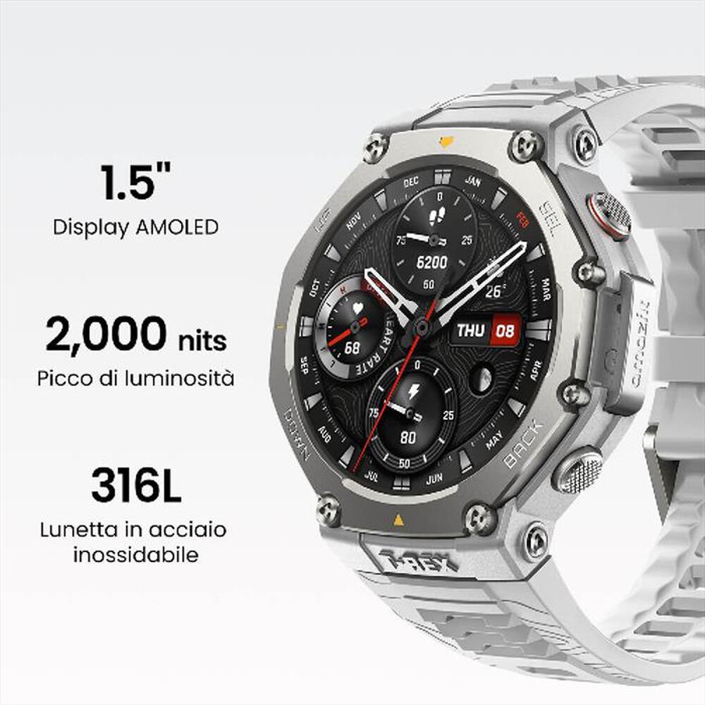 Immagine del prodotto AMAZFIT - Smartwatch T-REX 3-Grey