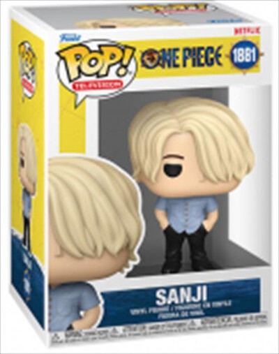 FUNKO - POP One Piece Sanji 1881 - 75667