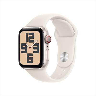 APPLE - Watch SE GPS + Cellular 40mm Cassa Alluminio-Galassia Sport Band Galassia S