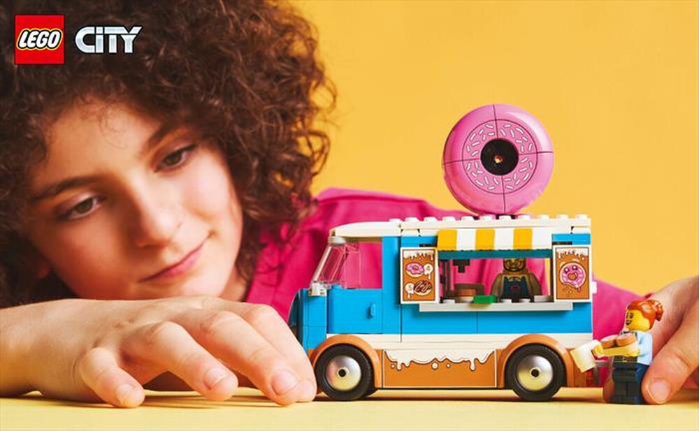 Immagine del prodotto LEGO - CITY GREAT VEHICLES Furgone delle ciambelle 60452