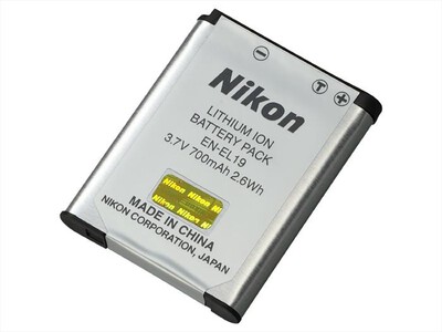 NIKON - EN-EL19 - Black