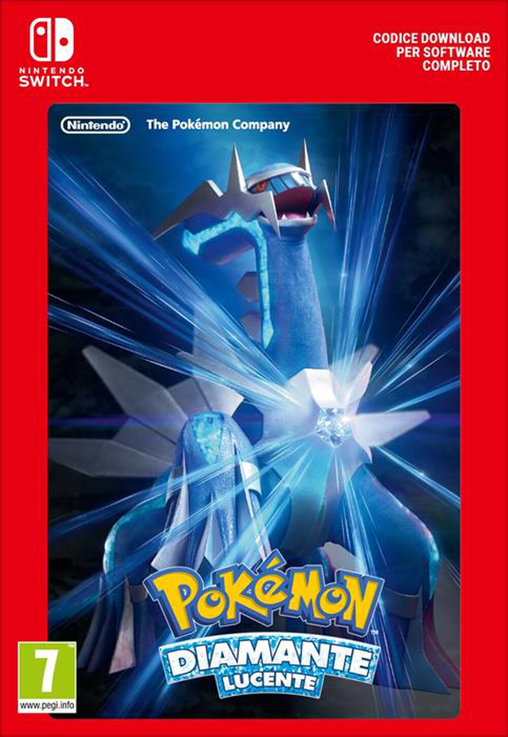 Immagine del prodotto NINTENDO - POK&Eacute;MON DIAMANTE LUCENTE - CODICE DOWNLOAD