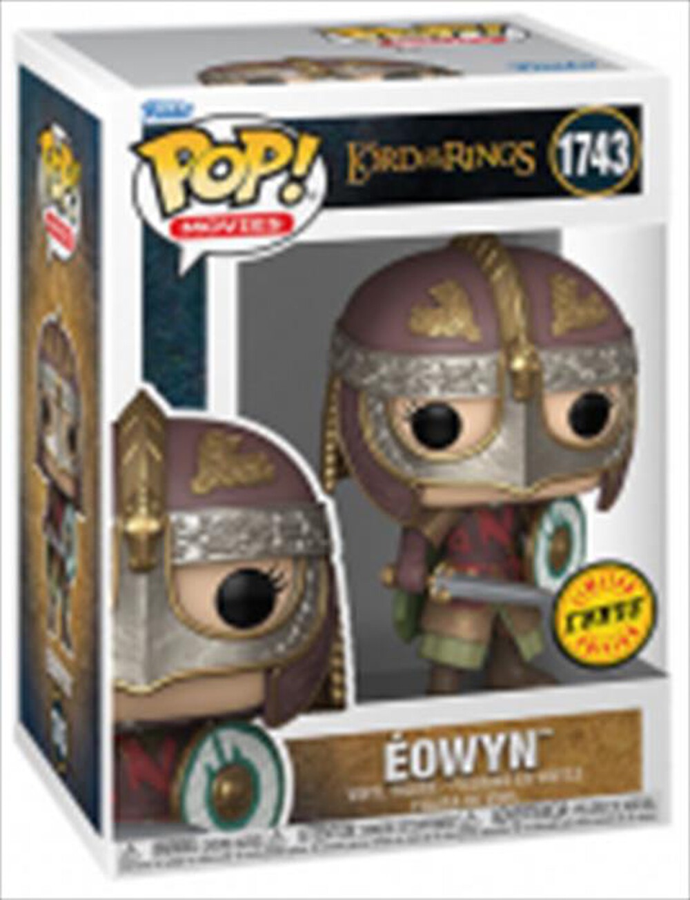 Immagine del prodotto FUNKO - POP Il Signore degli Anelli Eowyn 1743 - 51527-n.d.