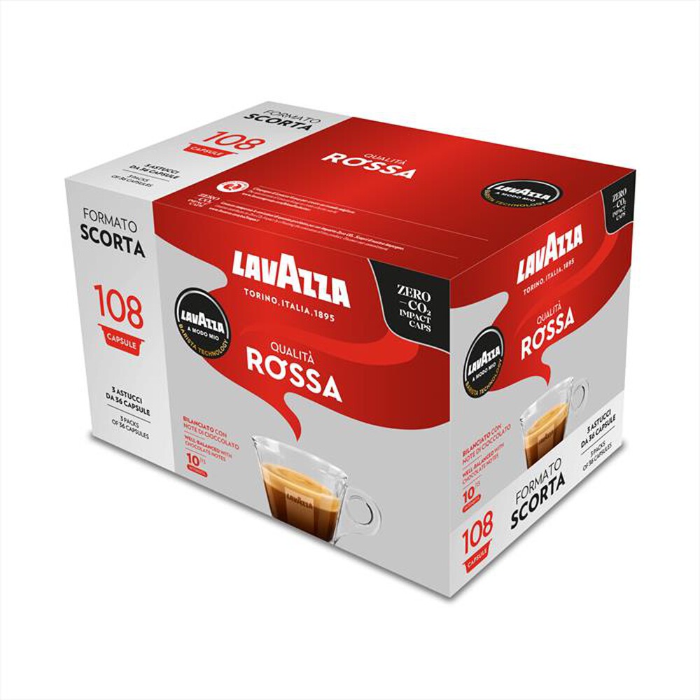 Immagine del prodotto LAVAZZA - A Modio Mio - Qualit&agrave; Rossa 108 Caps