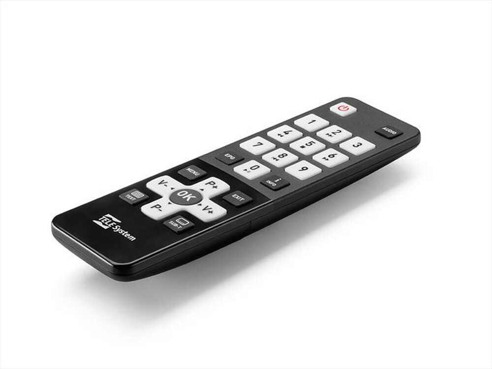 Immagine del prodotto TELESYSTEM - UNICO T2 HEVC 10 BIT-Black