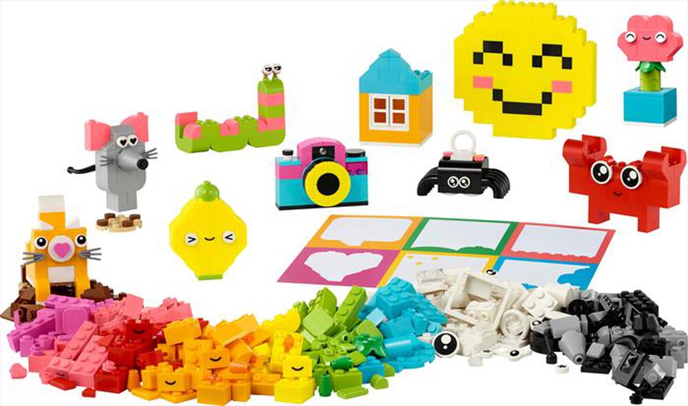 Immagine del prodotto LEGO - CLASSIC Scatola della felicit&agrave; creativa 11042