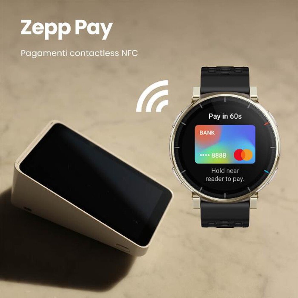 Immagine del prodotto AMAZFIT - Smartwatch ACTIVE 3 PREMIUM-Atas Blue