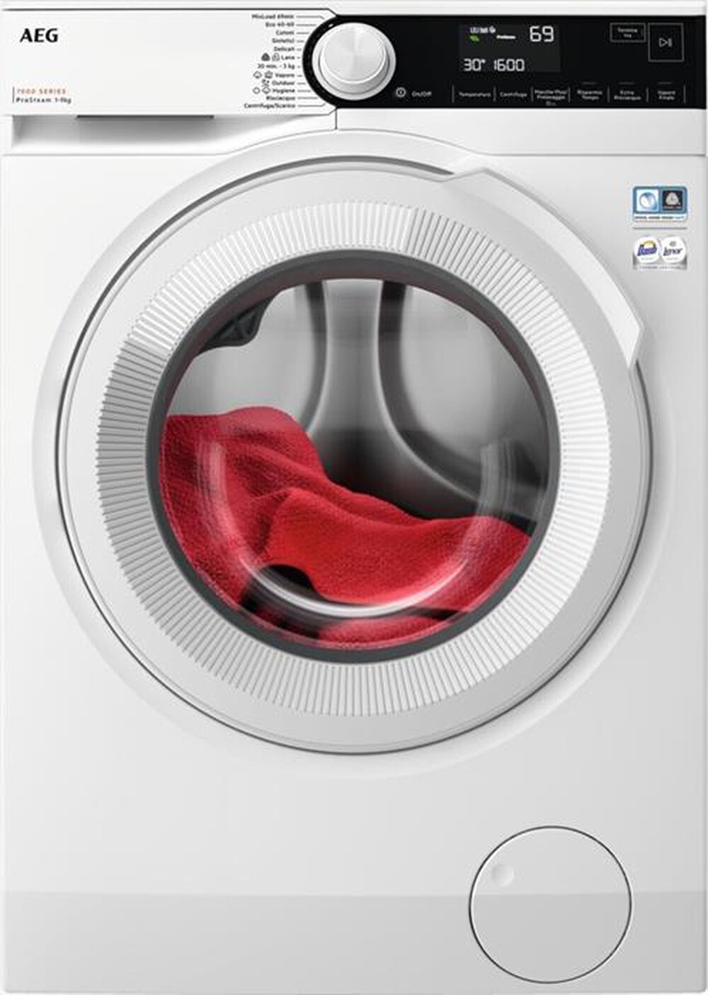 Immagine del prodotto AEG - Lavatrice LR7D96CW 9 Kg Classe A-Bianco
