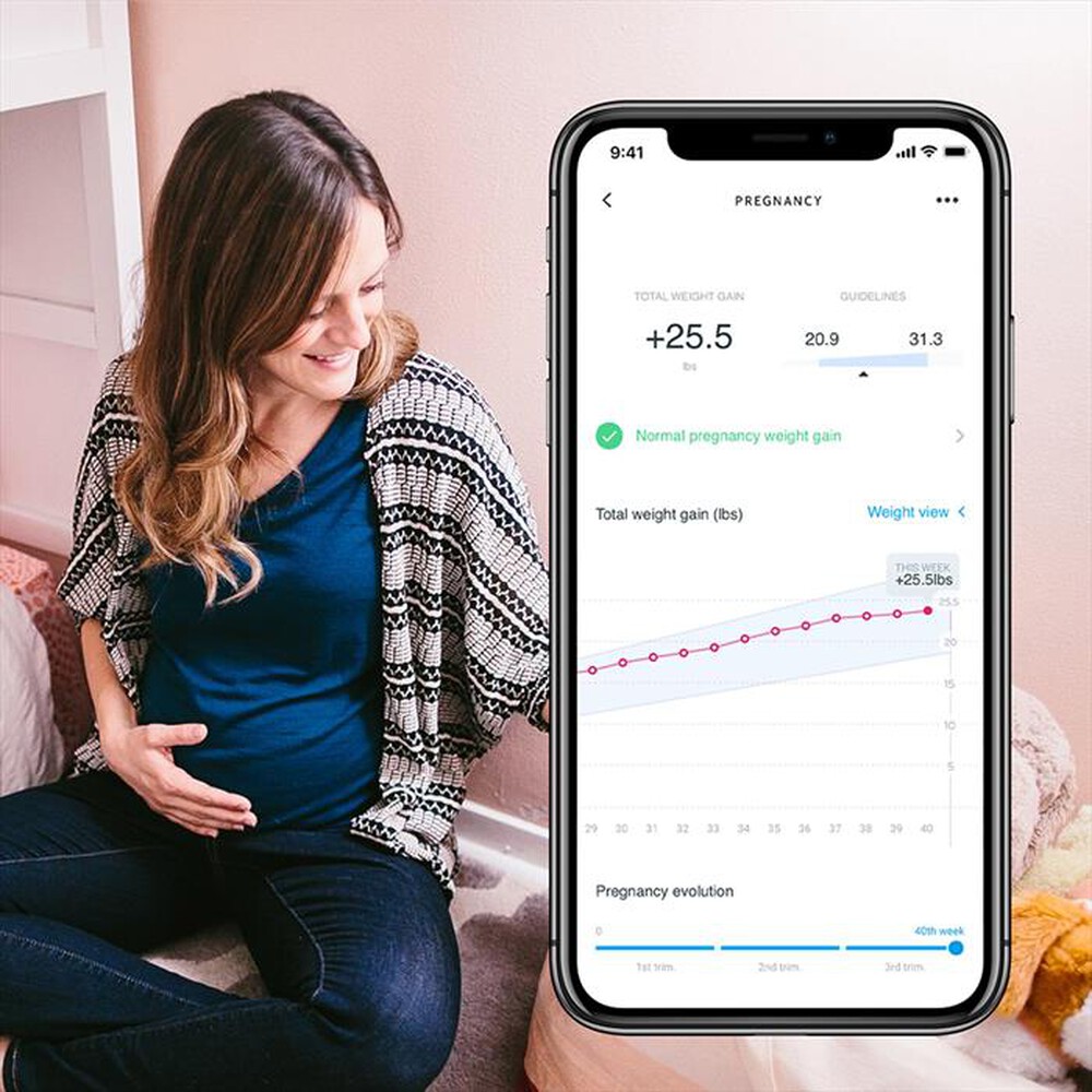 Immagine del prodotto WITHINGS - BILANCIA BODY-Black