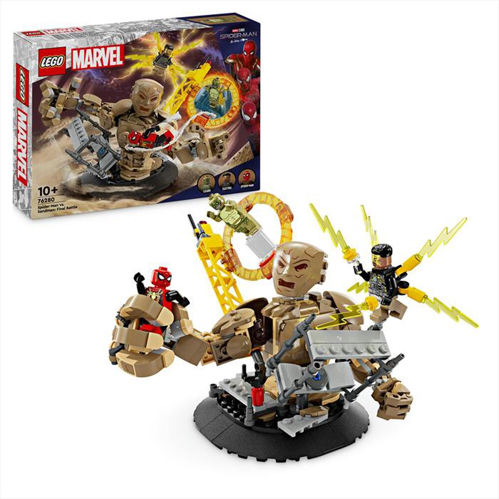 Immagine del prodotto LEGO - Spider-Man vs. Uomo sabbia: Battaglia finale 76280