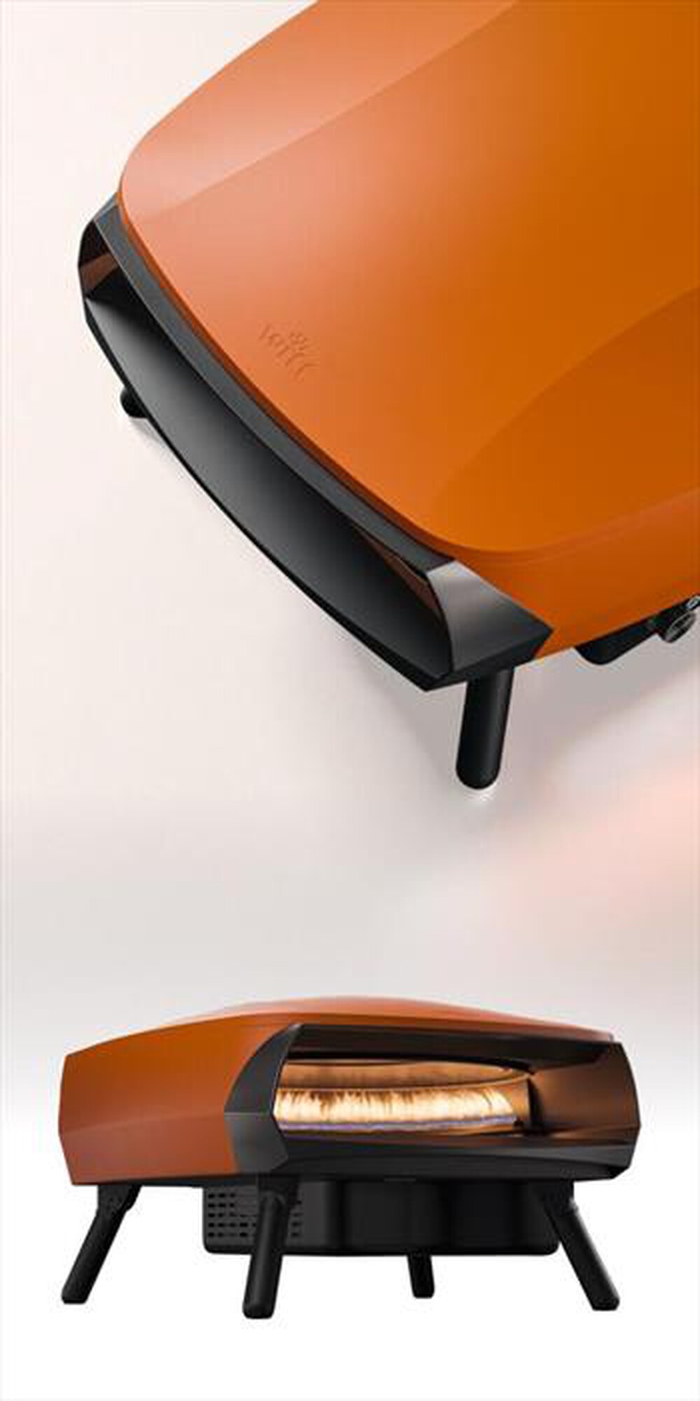 Immagine del prodotto WITT - Forno pizza da esterno ETNA FERMO-Orange